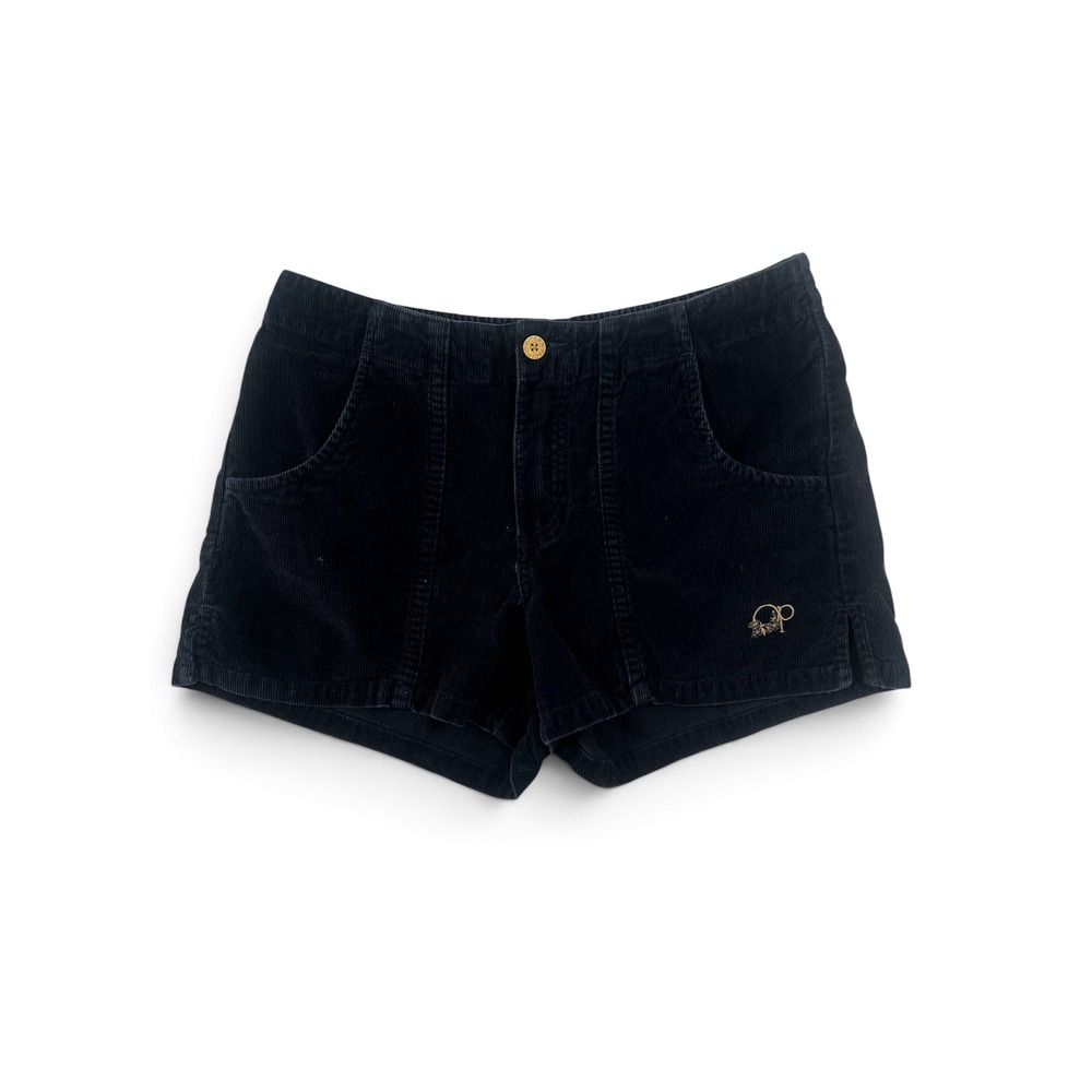 VINTAGE Ocean Pacific Navy Corduroy Shorts OG SURF SIZE 30"